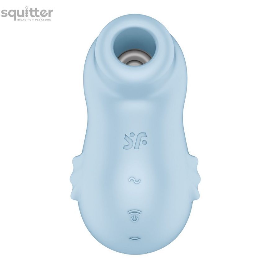 Вакуумний кліторальний стимулятор Satisfyer Sea Pony SX3540 - онлайн-сексшоп Сквітер