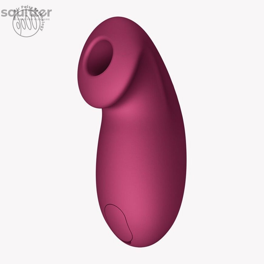 Вакуумний стимулятор Fun Factory Desire Wine Red, 11 режимів роботи, перезаряджуваний SX3298 - онлайн-сексшоп Сквітер