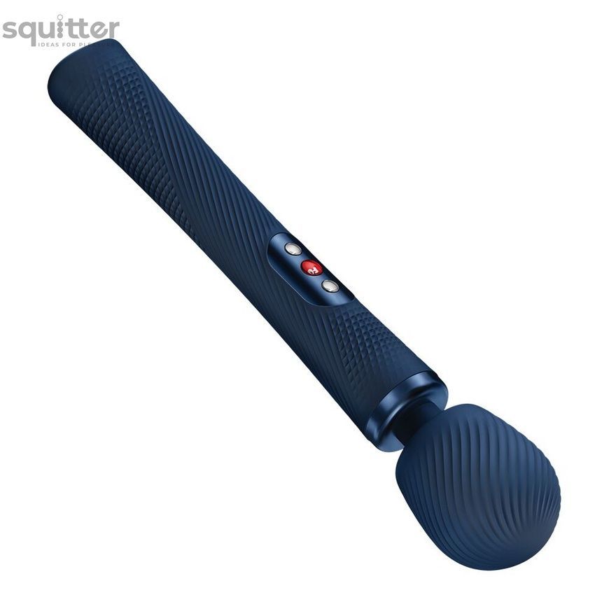 Вібромасажер Fun Factory VIM Vibrating Wand Nightblue, суперпотужний та легкий, до 6 годин роботи SX3660 - онлайн-сексшоп Сквітер