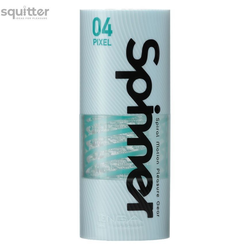 Мастурбатор Tenga Spinner 04 Pixel з пружною стимулювальною спіраллю всередині SO4298 - онлайн-сексшоп Сквітер