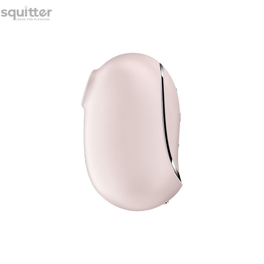 Вакуумний стимулятор із вібрацією Satisfyer Pro To Go 2 Beige SO7796 фото