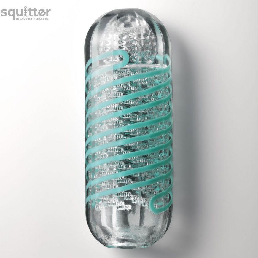 Мастурбатор Tenga Spinner 04 Pixel з пружною стимулювальною спіраллю всередині SO4298 - онлайн-сексшоп Сквітер