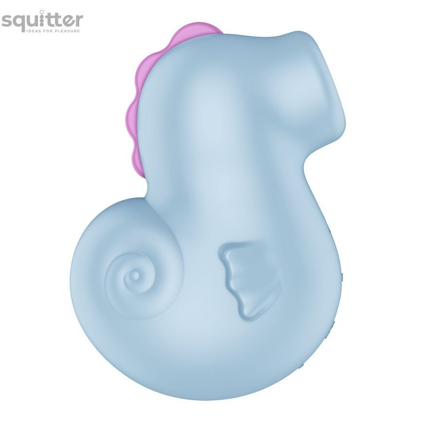 Вакуумний кліторальний стимулятор Satisfyer Sea Pony SX3540 - онлайн-сексшоп Сквітер