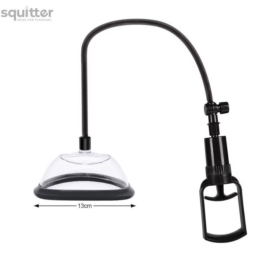 Вакуумна помпа для грудей та сосків Men Powerup Passion Pump SX3005 - онлайн-сексшоп Сквітер
