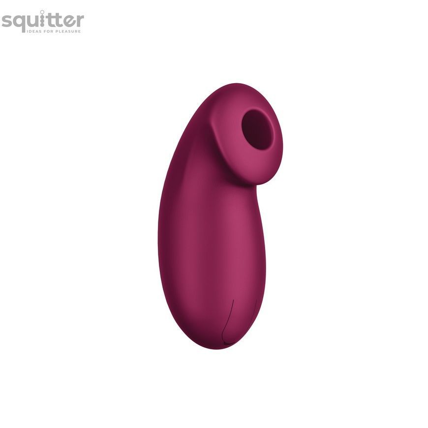 Вакуумний стимулятор Fun Factory Desire Wine Red, 11 режимів роботи, перезаряджуваний SX3298 - онлайн-сексшоп Сквітер