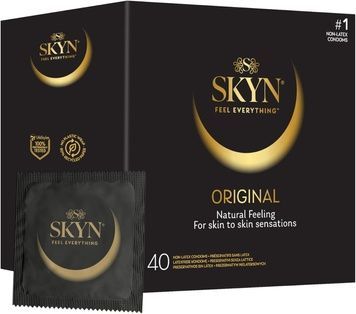 Безлатексні преміум-презервативи SKYN Original 40 шт SX2391 - онлайн-сексшоп Сквітер