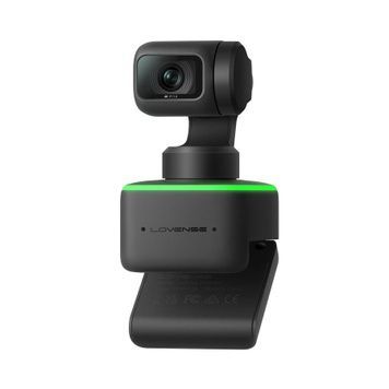 4К вебкамера зі штучним інтелектом Lovense WebCam, для стріму, активація чайовими SO8621 - онлайн-сексшоп Сквітер