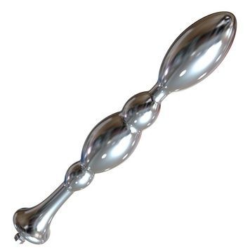 Металлический анальный плаг для секс-машин Hismith Bullet Anal Toy, система KlicLok SO6217 - онлайн-сексшоп Сквитер