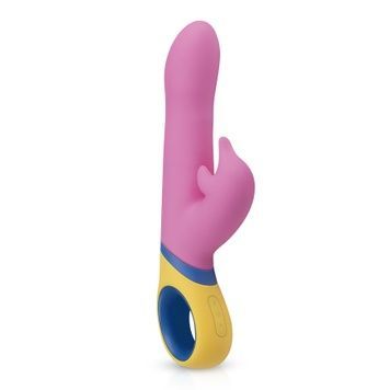 Вібратор-кролик з ротацією PMV20 Copy - Dolphin Vibrator SO4426 - онлайн-сексшоп Сквітер