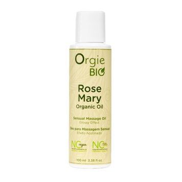 Масажна олія Orgie &ndash; Bio Rosemary Organic Oil (100 мл), органічна, веганська формула SX1535 - онлайн-сексшоп Сквітер