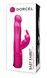 Вібратор-кролик Dorcel Baby Rabbit Pink з перлинним масажем і головкою, що обертається MD0555,2 - інтернет-магазин інтимних товарів Squitter
