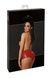 Шорти Noir Handmade F356 Red powerwetlook shorts - L SX2122,8 - інтернет-магазин інтимних товарів Squitter
