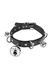 Нашийник c дзвіночками Fetish Tentation Choker Bells, екошкіра SO2238,1 - інтернет-магазин інтимних товарів Squitter