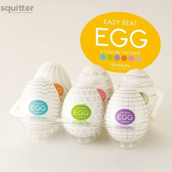 Набор Tenga Egg Variety Pack (6 яиц) EGG-VP61 фото