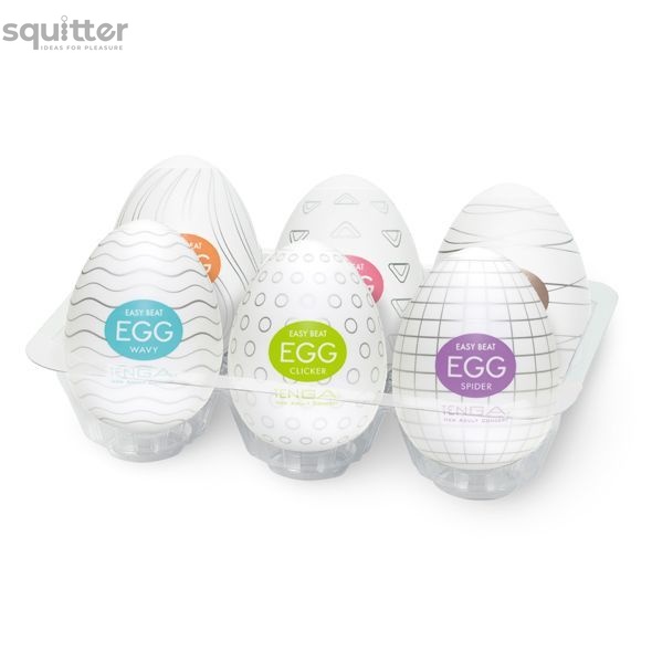 Набор Tenga Egg Variety Pack (6 яиц) EGG-VP61 фото