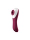 Вакуумний стимулятор із вібрацією Satisfyer Dual Crush Wine Red SO6088 фото 1