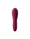 Вакуумний стимулятор із вібрацією Satisfyer Dual Crush Wine Red SO6088 фото 3