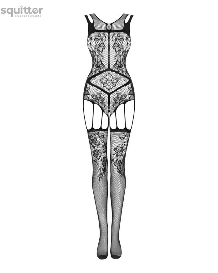 Бодістокінг Obsessive Bodystocking F239 S/M/L, з доступом SO7864 - онлайн-сексшоп Сквітер