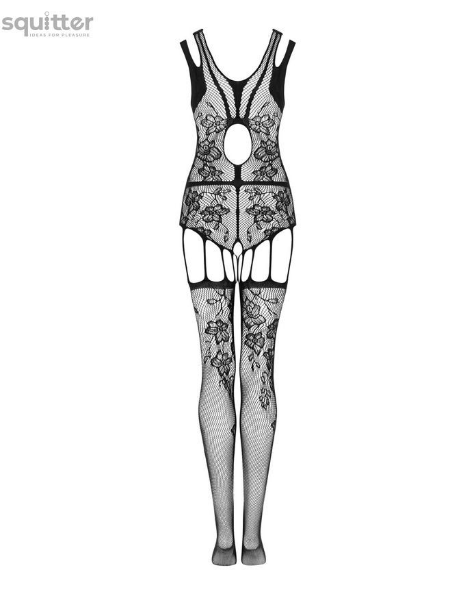 Бодістокінг Obsessive Bodystocking F239 S/M/L, з доступом SO7864 - онлайн-сексшоп Сквітер