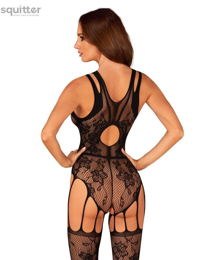 Бодістокінг Obsessive Bodystocking F239 S/M/L, з доступом SO7864 - онлайн-сексшоп Сквітер