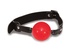 Класичний кляп із кулькою Sex And Mischief - Solid Red Ball Gag SO1295 фото 1