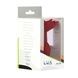 Силіконова анальна пробка Lux Active с розой - Red Rose Silicone Anal Plug SX3924,6 - інтернет-магазин інтимних товарів Squitter