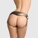 Трусики для страпону Strap-On-Me Leatherette Harness DESIROUS - NEW DESIGN SX4029,5 - інтернет-магазин інтимних товарів Squitter