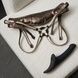 Трусики для страпону Strap-On-Me Leatherette Harness DESIROUS - NEW DESIGN SX4029,7 - інтернет-магазин інтимних товарів Squitter