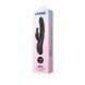 Вібратор-кролик з пульсацією Loviss Nico Thrusting Rabbit Vibrator, 9 режимів, подвійний відросток SX3997,7 - інтернет-магазин інтимних товарів Squitter