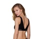 Топ з прозорою вставкою Passion PS002 TOP black, size L SO4199 фото 2