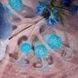 Анальна пробка Liebe Seele Icecream-shaped Crystal Anal Plug - Blue Medium SX4863,5 - інтернет-магазин інтимних товарів Squitter