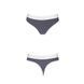 Спортивні трусики-стрінги Passion PS007 PANTIES S, dark grey SO4249,4 - інтернет-магазин інтимних товарів Squitter