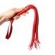 Батіг Flogger Art of Sex, Червоний SX2357,3 - інтернет-магазин інтимних товарів Squitter
