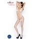 Бодістокінг Passion BS044 white, комбінезон з відкритим животиком PBS044W,2 - інтернет-магазин інтимних товарів Squitter