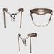 Трусики для страпону Strap-On-Me Leatherette Harness DESIROUS - NEW DESIGN SX4029,3 - інтернет-магазин інтимних товарів Squitter