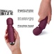 Мінівібромасажер Dorcel Wand Mini Wanderful Plum SO7815 фото 3