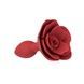 Силіконова анальна пробка Lux Active с розой - Red Rose Silicone Anal Plug SX3924,1 - інтернет-магазин інтимних товарів Squitter