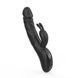Вібратор-кролик з пульсацією Loviss Nico Thrusting Rabbit Vibrator, 9 режимів, подвійний відросток SX3997,4 - інтернет-магазин інтимних товарів Squitter