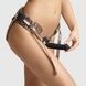 Трусики для страпону Strap-On-Me Leatherette Harness DESIROUS - NEW DESIGN SX4029,4 - інтернет-магазин інтимних товарів Squitter