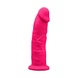 Фалоімітатор з вібрацією SilexD Henry Vibro Pink (MODEL 2 size 7in), двошаровий, діаметр 4,4 см SO5968 фото 2