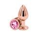 Анальна пробка NS Novelties Rear Assets - Rose Gold - Medium - Pink SX4364,1 - інтернет-магазин інтимних товарів Squitter