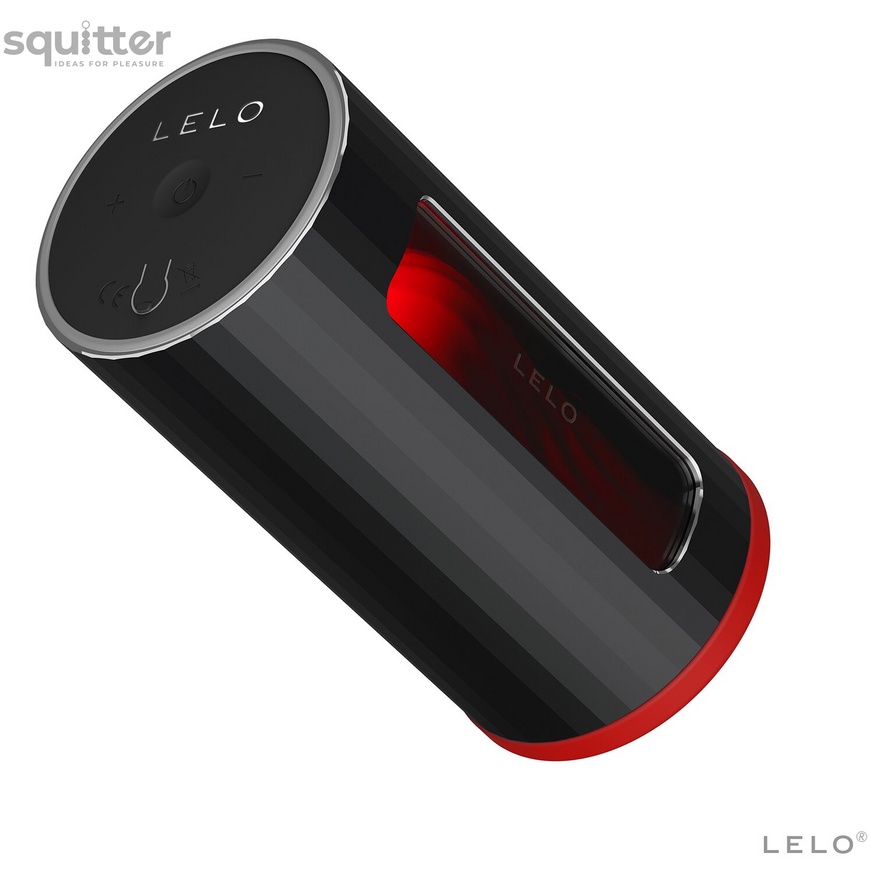 Смарт мастурбатор LELO F1S V2 Red, вібрації, технологія SENSONIC, гра в застосунку SO8122 фото