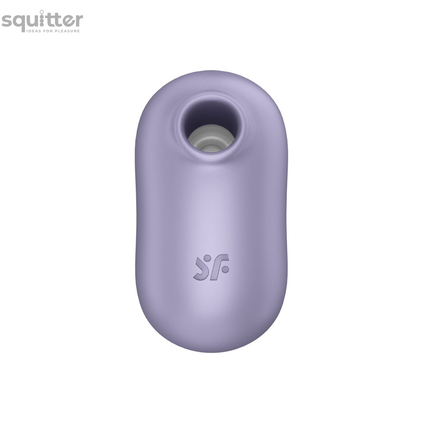 Вакуумний стимулятор із вібрацією Satisfyer Pro To Go 2 Violet SO7797 фото