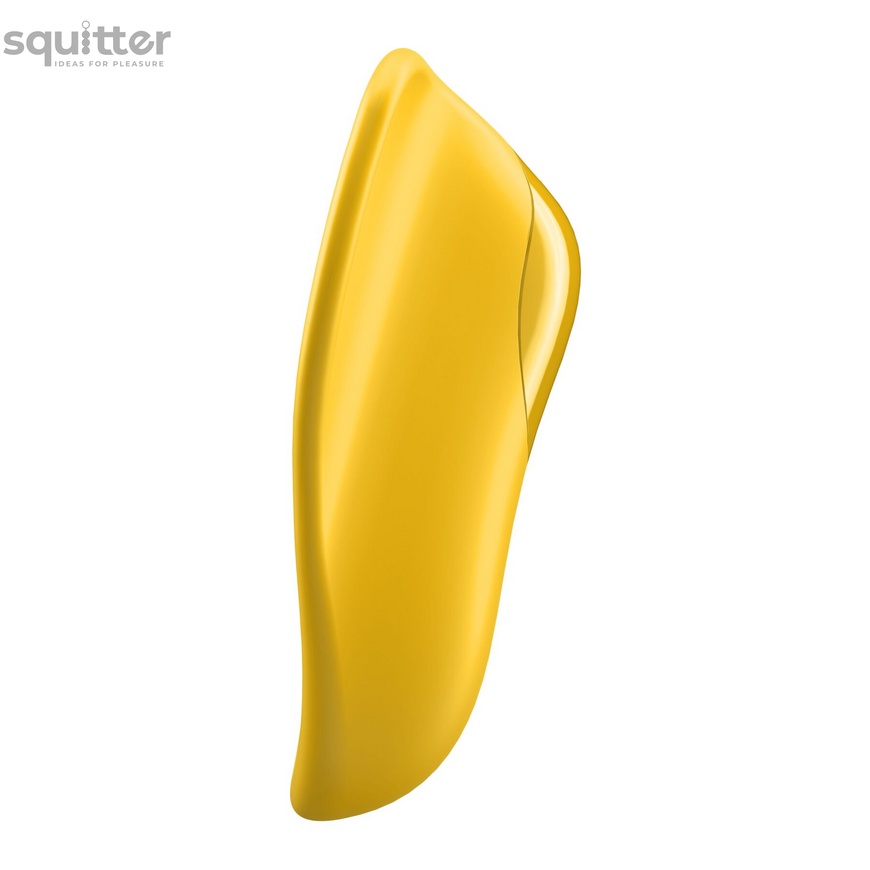 Вібратор на палець Satisfyer High Fly Yellow SO4650 фото