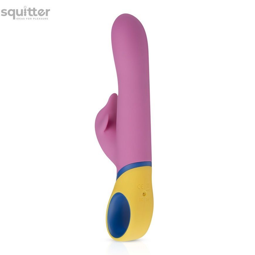 Вібратор-кролик з ротацією PMV20 Copy - Dolphin Vibrator SO4426 - онлайн-сексшоп Сквітер