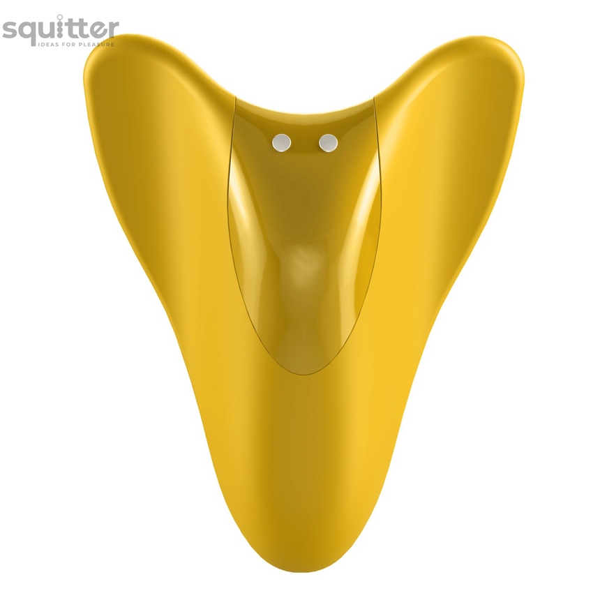 Вібратор на палець Satisfyer High Fly Yellow SO4650 фото