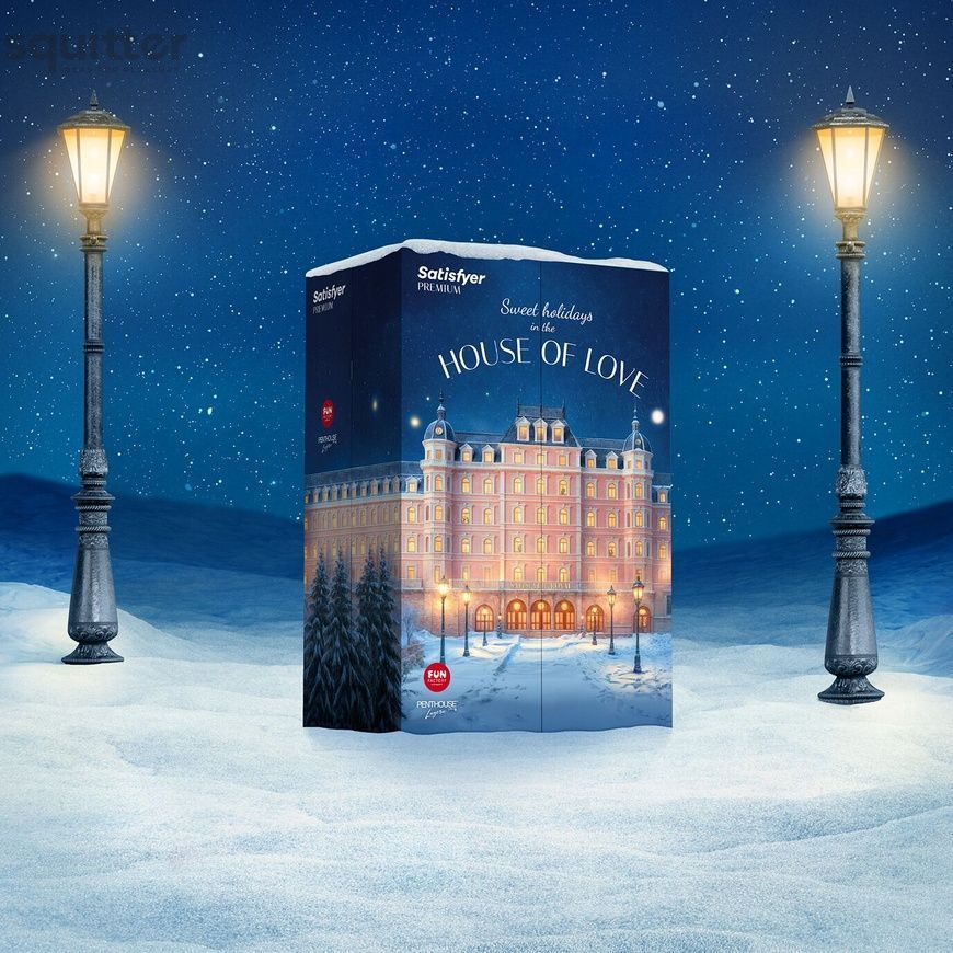 Подарунковий набір Satisfyer Premium Advent Calendar 2025 SX2855 - онлайн-сексшоп Сквітер