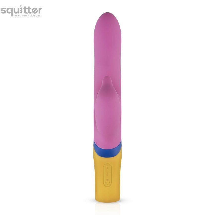 Вібратор-кролик з ротацією PMV20 Copy - Dolphin Vibrator SO4426 - онлайн-сексшоп Сквітер