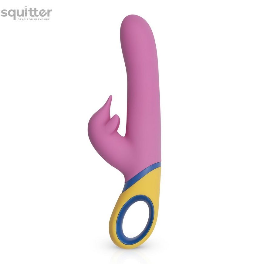 Вібратор-кролик з ротацією PMV20 Copy - Dolphin Vibrator SO4426 - онлайн-сексшоп Сквітер