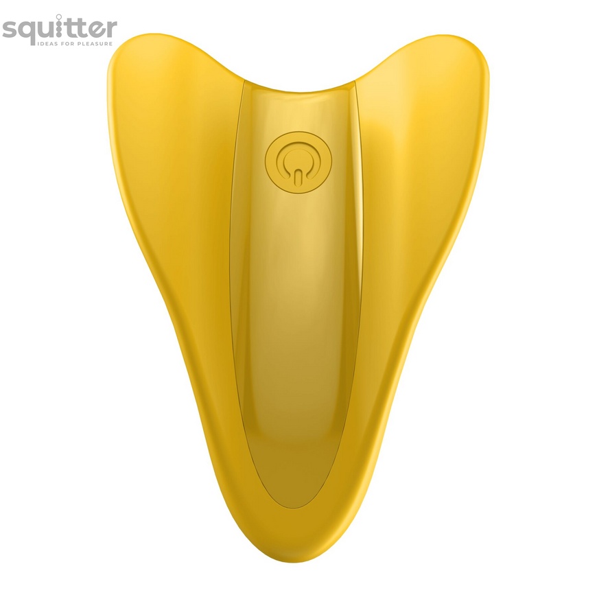 Вібратор на палець Satisfyer High Fly Yellow SO4650 фото